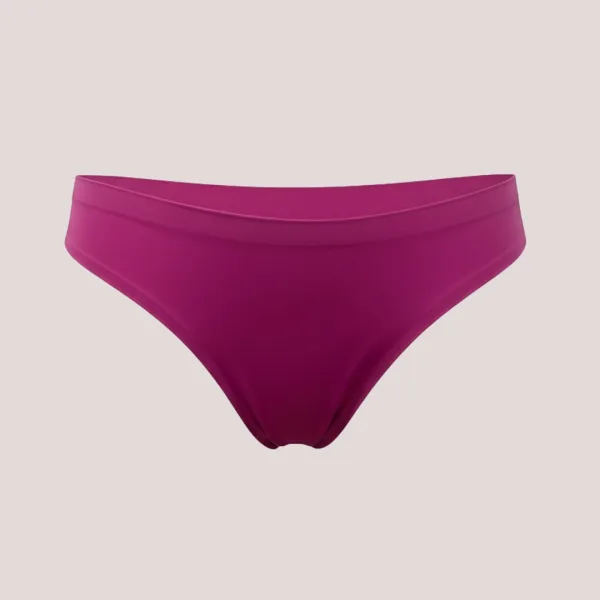 Γυναικείο Οικονομικό Εσώρουχο Laser Cut Invisible String 8982 Φούξια