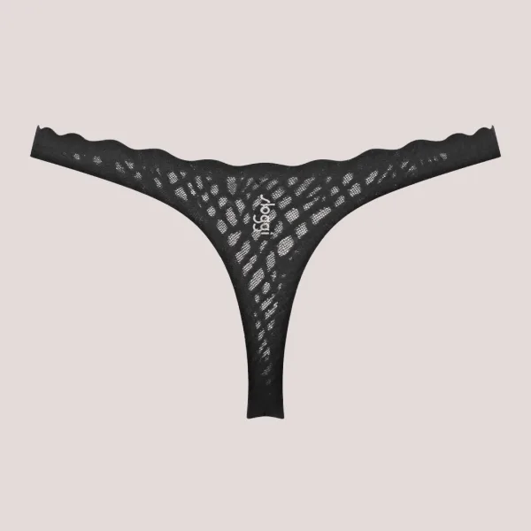  Sloggi ZERO Feel  Bliss Γυναικείο String invissible black  10219696.0004/04