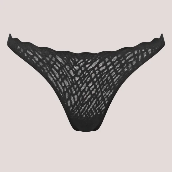  Sloggi ZERO Feel  Bliss Γυναικείο String invissible black  10219696.0004/04