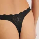  Sloggi ZERO Feel  Bliss Γυναικείο String invissible black  10219696.0004/04