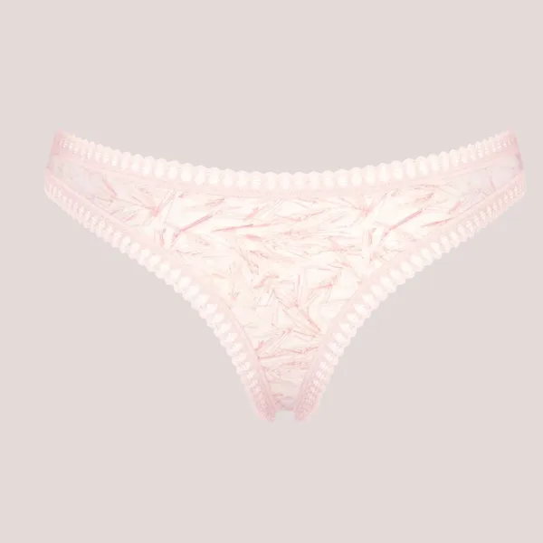 Sloggi Γυναικεία Βαμβακερά εσώρουχα Σλιπ String 3τεμ Οικονομική Συσκευασία Go Crush 10219704.MOO5/R5