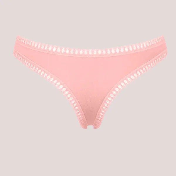 Sloggi Γυναικεία Βαμβακερά εσώρουχα Σλιπ String 3τεμ Οικονομική Συσκευασία Go Crush 10219704.MOO5/R5