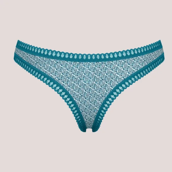 Sloggi Γυναικεία Βαμβακερά εσώρουχα Σλιπ String 3τεμ Οικονομική Συσκευασία Go Crush 10219704.V022/V4