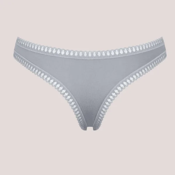 Sloggi Γυναικεία Βαμβακερά εσώρουχα Σλιπ String 3τεμ Οικονομική Συσκευασία Go Crush 10219704.V022/V4