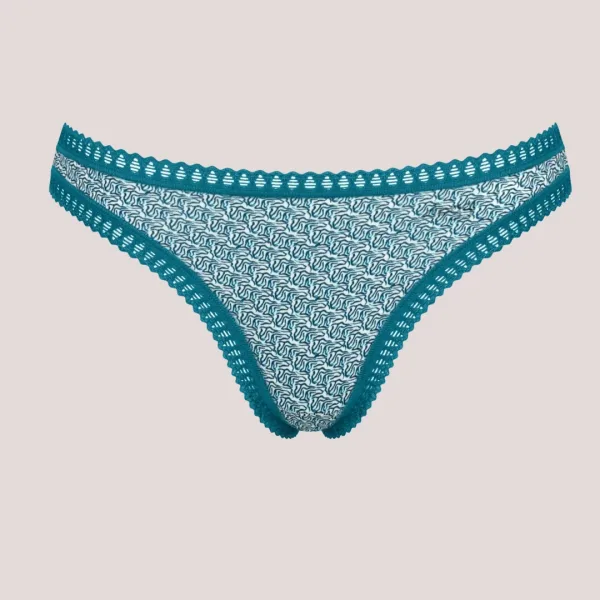 Sloggi Γυναικεία Βαμβακερά εσώρουχα Σλιπ String 3τεμ Οικονομική Συσκευασία Go Crush 10219704.V022/V4