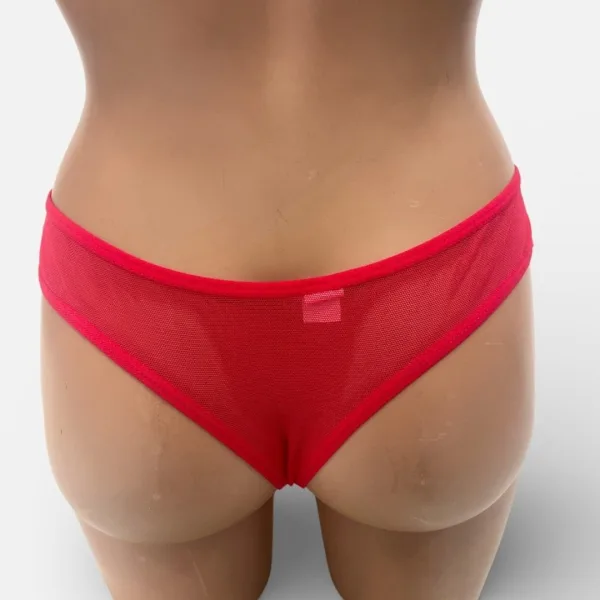 Γυναικείο εσώρουχο αυτοκινήτου ανοιχτό & με στράς στο μπροστινό μέρος  spach open sexy  ST06 Κόκκινο Red