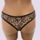 Γυναικείο εσώρουχο αυτοκινήτου ανοιχτό & με στράς στο μπροστινό μέρος  spach open sexy  ST06 Λεοπάρ