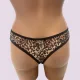 Γυναικείο εσώρουχο αυτοκινήτου ανοιχτό & με στράς στο μπροστινό μέρος  spach open sexy  ST06 Λεοπάρ