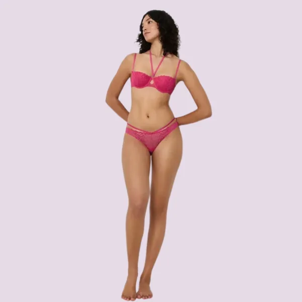  Triumph That Night in Vegas γυναικείο σέξυ sexy Ροζ Pink εσώρουχο string 10224867 6653