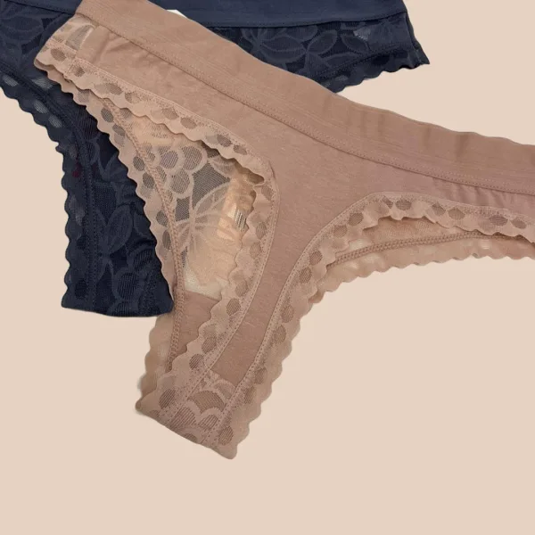 Dyana Intimates Γυναικείο Sexy String εαώρουχο με φανταστική δαντέλα 6272 Σκούρο Ροζ Dark Pink 