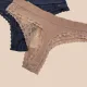 Dyana Intimates Γυναικείο Sexy String εαώρουχο με φανταστική δαντέλα 6272 Σκούρο Ροζ Dark Pink 