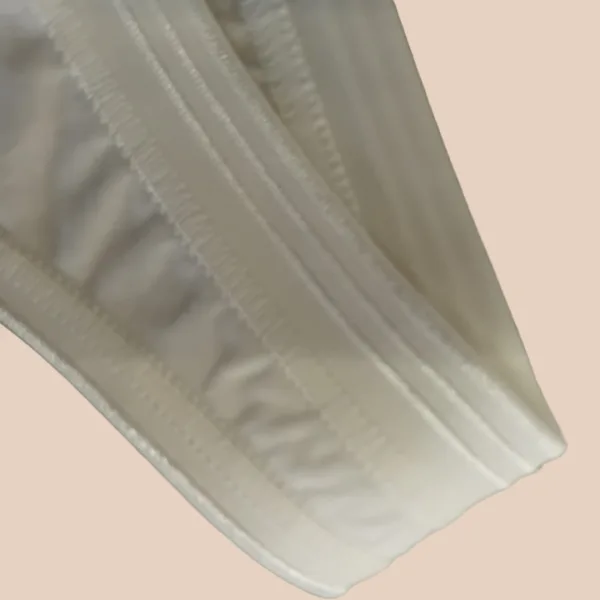 Palco Sciesser Γυναικείο String βαμβακερό εσώρουχο Λευκό Simply Cotton best emotion 4197