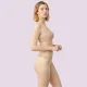 Ysabel Mora γυναικείο Σλιπ Tanga thong Μπεζ 19634 Nude Microfibre