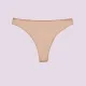 Ysabel Mora γυναικείο Σλιπ Tanga thong Μπεζ 19634 Nude Microfibre