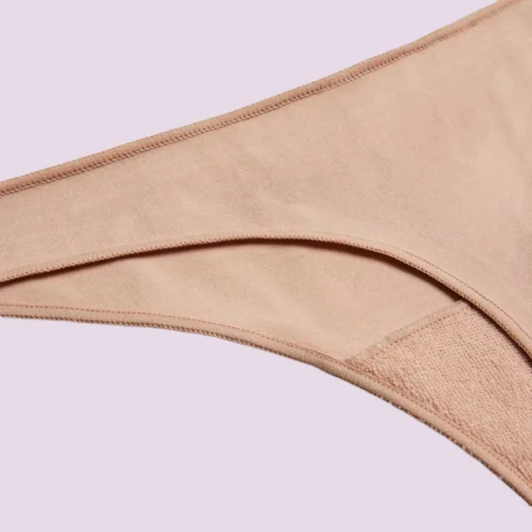 Ysabel Mora γυναικείο Σλιπ Tanga thong Μπεζ 19634 Nude Microfibre