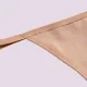Ysabel Mora Γυναικείο Μπεζ Beige βαμβακερό cotton Thong με λεπτό κορδόνι στα πλαϊνά Στρίνγκ 19643