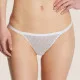 DKNY Γυναικείο Στρίνγκ με Δαντέλα Λεύκο DK5029 DKNY Γυναικείο Στρίνγκ με Δαντέλα Λεύκο DK5029