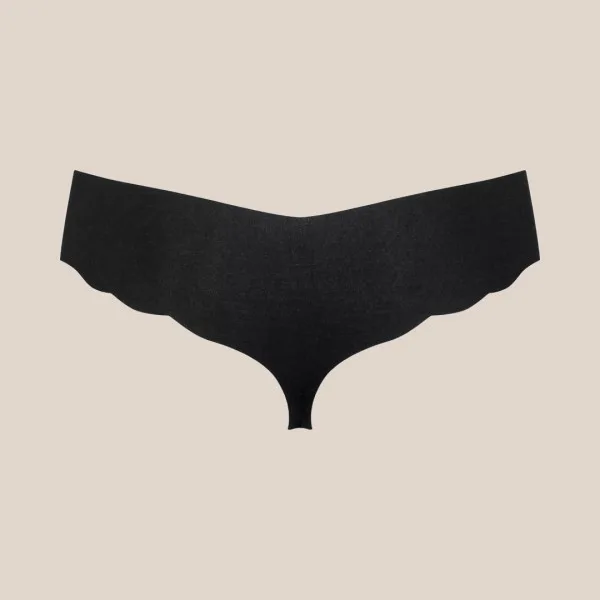 Sloggi Γυναικεία String Χωρίς Ραφές Σετ 2τεμ Μαύρο 10214693.0004 Ζero Modal Invisible Sloggi Γυναικεία String Χωρίς Ραφές Σετ 2τεμ Μαύρο 10214693.0004 Ζero Modal Invisible