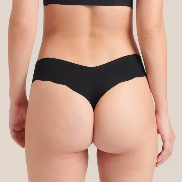 Sloggi Γυναικεία String Χωρίς Ραφές Σετ 2τεμ Μαύρο 10214693.0004 Ζero Modal Invisible Sloggi Γυναικεία String Χωρίς Ραφές Σετ 2τεμ Μαύρο 10214693.0004 Ζero Modal Invisible