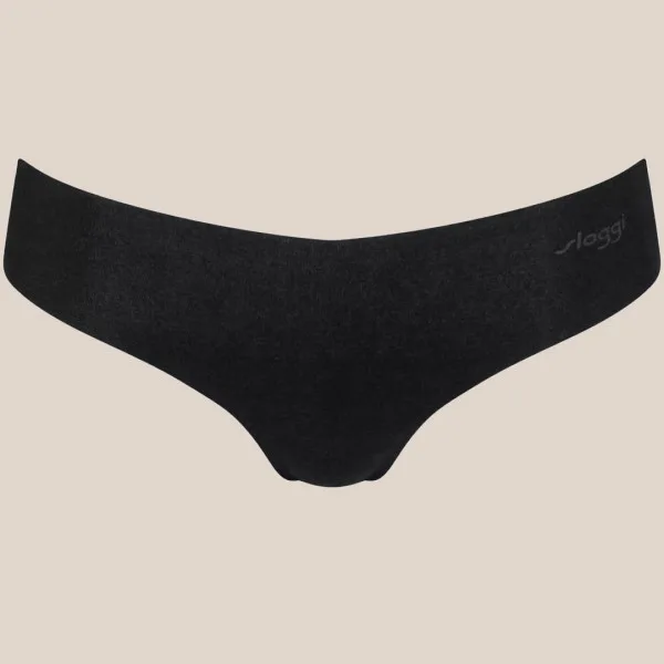 Sloggi Γυναικεία String Χωρίς Ραφές Σετ 2τεμ Μαύρο 10214693.0004 Ζero Modal Invisible Sloggi Γυναικεία String Χωρίς Ραφές Σετ 2τεμ Μαύρο 10214693.0004 Ζero Modal Invisible