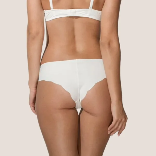 Luna Secret Sense Γυναικείο Εσώρουχο Laser Cut Hipster Σλιπ Ιβουάρ Ivory 2105 Invisible Luna Secret Sense Γυναικείο Εσώρουχο Laser Cut Hipster Σλιπ Ιβουάρ Ivory 2105 Invisible