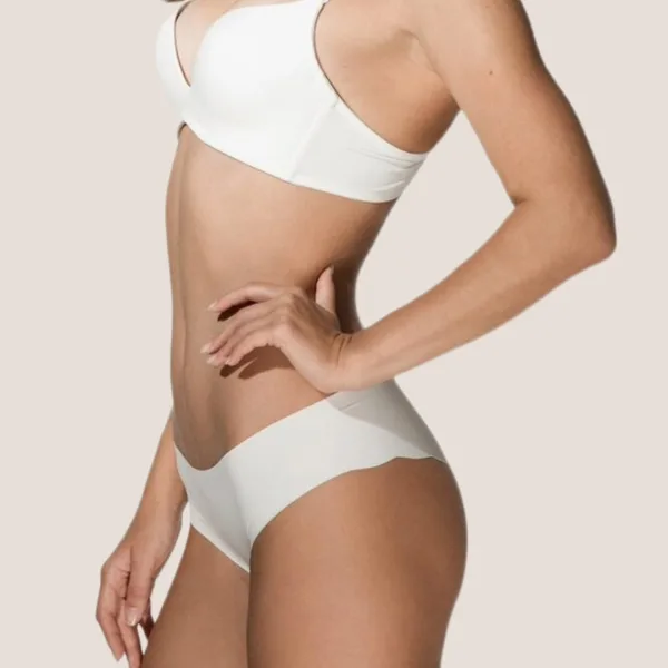 Luna Secret Sense Γυναικείο Εσώρουχο Laser Cut Hipster Σλιπ Ιβουάρ Ivory 2105 Invisible Luna Secret Sense Γυναικείο Εσώρουχο Laser Cut Hipster Σλιπ Ιβουάρ Ivory 2105 Invisible