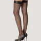 Milena by Paris Stockings Sexy Μαύρες Κάλτσες με χοντρό δίχτυ 005346 Milena by Paris Stockings Sexy Μαύρες Κάλτσες με χοντρό δίχτυ 005346