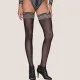 Milena by Paris Stockings Sexy Μαύρες Κάλτσες με Δαντέλα Χρυσοκλωστή 005425 Milena by Paris Stockings Sexy Μαύρες Κάλτσες με Δαντέλα Χρυσοκλωστή 005425