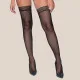 Milena by Paris Stockings Sexy Μαύρες Κάλτσες με Λάστιχα Ματ 005426 Milena by Paris Stockings Sexy Μαύρες Κάλτσες με Λάστιχα Ματ 005426