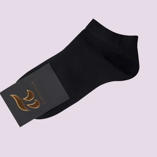 Pournara Κάλτσα Γυναικεία Σοσόνι One Size 36-41 Μαύρο 149.19 156797