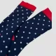 Bali Socks Γυναικείες Χριστουγεννιάτικες Thermal-Ισοθερμικές Κάλτσες με Κουκουβάγια Μπλέ Νο 36-40 Bali Socks Γυναικείες Χριστουγεννιάτικες Thermal-Ισοθερμικές Κάλτσες με Κουκουβάγια Μπλέ Νο 36-40