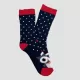 Bali Socks Γυναικείες Χριστουγεννιάτικες Thermal-Ισοθερμικές Κάλτσες με Κουκουβάγια Μπλέ Νο 36-40 Bali Socks Γυναικείες Χριστουγεννιάτικες Thermal-Ισοθερμικές Κάλτσες με Κουκουβάγια Μπλέ Νο 36-40