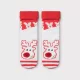 Conte Women's Socks New Year Χριστουγεννιάτικες Κάλτσες Τάρανδος λευκό 36-39 19C-71C Conte Women's Socks New Year Χριστουγεννιάτικες Κάλτσες Τάρανδος λευκό 36-39 19C-71C