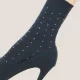 Mura Γυναικεία Κοντά Fashion Καλτσάκια ασημί κλωστή 50 DEN Μαύρο C4074 Mura Γυναικεία Κοντά Fashion Καλτσάκια ασημί κλωστή 50 DEN Μαύρο C4074