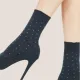 Mura Γυναικεία Κοντά Fashion Καλτσάκια ασημί κλωστή 50 DEN Μαύρο C4074 Mura Γυναικεία Κοντά Fashion Καλτσάκια ασημί κλωστή 50 DEN Μαύρο C4074
