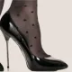 Mura Γυναικεία Κοντά Fashion Καλτσάκια Πουά 20 DEN Μαύρο C3220 Mura Γυναικεία Κοντά Fashion Καλτσάκια Πουά 20 DEN Μαύρο C3220