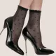 Mura Γυναικεία Κοντά Fashion Καλτσάκια Πουά 20 DEN Μαύρο C3220 Mura Γυναικεία Κοντά Fashion Καλτσάκια Πουά 20 DEN Μαύρο C3220