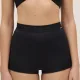 Ysabel Mora Γυναικείο Μαγιό Slip  Σόρτς Μαύρο  Swimwear Summer Collection 82870 BLACK