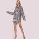 Aruelle Γυναικείο Νυχτικό Πουκαμίσα μακρυμάνικη Oversized από Βισκόζη Ρόζ Λεοπάρ Nightdress ιδανικό νυχτικό για μαιευτήριο Aruelle Γυναικείο Νυχτικό Πουκαμίσα μακρυμάνικη Oversized από Βισκόζη Ρόζ Λεοπάρ Nightdress ιδανικό νυχτικό για μαιευτήριο