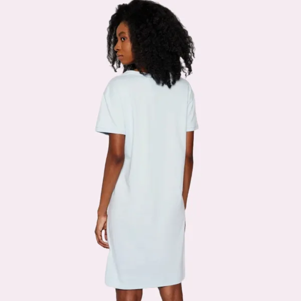 Triumph Nightdresses NDK 10 X Νυχτικό Κοντομάνικο απο Οργανικό Βαμβάκι Μπλέ 10207555-M007 Triumph Nightdresses NDK 10 X Νυχτικό Κοντομάνικο απο Οργανικό Βαμβάκι Μπλέ 10207555-M007