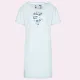 Triumph Nightdresses NDK 10 X Νυχτικό Κοντομάνικο απο Οργανικό Βαμβάκι Μπλέ 10207555-M007 Triumph Nightdresses NDK 10 X Νυχτικό Κοντομάνικο απο Οργανικό Βαμβάκι Μπλέ 10207555-M007