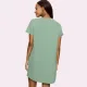 Triumph Nightdresses NDK X O1 γυναικείο κοντομάνικο νυχτικό απο 100% οργανικό βαμβάκι Πράσινο ανοιχτό 10222566-7685 Triumph Nightdresses NDK X O1 γυναικείο κοντομάνικο νυχτικό απο 100% οργανικό βαμβάκι Πράσινο ανοιχτό 10222566-7685