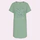 Triumph Nightdresses NDK X O1 γυναικείο κοντομάνικο νυχτικό απο 100% οργανικό βαμβάκι Πράσινο ανοιχτό 10222566-7685 Triumph Nightdresses NDK X O1 γυναικείο κοντομάνικο νυχτικό απο 100% οργανικό βαμβάκι Πράσινο ανοιχτό 10222566-7685