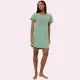 Triumph Nightdresses NDK X O1 γυναικείο κοντομάνικο νυχτικό απο 100% οργανικό βαμβάκι Πράσινο ανοιχτό 10222566-7685 Triumph Nightdresses NDK X O1 γυναικείο κοντομάνικο νυχτικό απο 100% οργανικό βαμβάκι Πράσινο ανοιχτό 10222566-7685