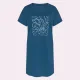 Triumph Nightdresses NDK X O1 γυναικείο κοντομάνικο νυχτικό απο 100% οργανικό βαμβάκι Μπλέ Ρουά 10222566-OOCG Triumph Nightdresses NDK X O1 γυναικείο κοντομάνικο νυχτικό απο 100% οργανικό βαμβάκι Μπλέ Ρουά 10222566-OOCG