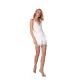 Aruelle Γυναικείο Σετ Babydoll Πολυτελείας από Βισκόζη με Δαντέλα  Ιβουάρ Iris Aruelle Γυναικείο Σετ Babydoll Πολυτελείας από Βισκόζη με Δαντέλα  Ιβουάρ Iris