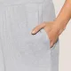 DKNY Γυναικεία χειμωνιάτικη Homewear Cozy Πιτζάμα Βαμβακερή Γκρί Ριπ YI2822501 DKNY Γυναικεία χειμωνιάτικη Homewear Cozy Πιτζάμα Βαμβακερή Γκρί Ριπ YI2822501