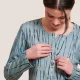 Jeannette Γυναικεία Χειμερινή 100% Βαμβακερή Πιτζάμα Homewear με πατιλέτα ιδανική για μαιευτήριο Μπλέ 7718 Jeannette Γυναικεία Χειμερινή 100% Βαμβακερή Πιτζάμα Homewear με πατιλέτα ιδανική για μαιευτήριο Μπλέ 7718
