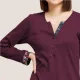 Jeannette Γυναικεία Χειμερινή Βαμβακερή Πιτζάμα Homewear με πατιλέτα ιδανική για μαιευτήριο μεγάλα μεγέθη Μπορντώ 7730 Jeannette Γυναικεία Χειμερινή Βαμβακερή Πιτζάμα Homewear με πατιλέτα ιδανική για μαιευτήριο μεγάλα μεγέθη Μπορντώ 7730