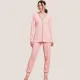 Jeannette Γυναικεία Χειμερινή Πιτζάμα Homewear με φανταστικό ρόζ χρώμα και Τρέσα V με χρυσές λεπτομέρειες 7770 Pink Jeannette Γυναικεία Χειμερινή Πιτζάμα Homewear με φανταστικό ρόζ χρώμα και Τρέσα V με χρυσές λεπτομέρειες 7770 Pink